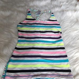 lululemon/ivivva size 12 tank top.